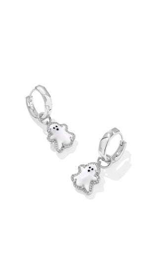 Ghost ConvertibleHuggie Earrings