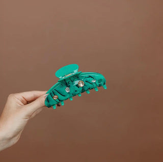 Oversized Acetate Claw Clip