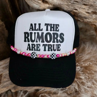 Checkered Trucker Band