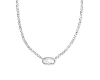 Elisa Tennis Necklace