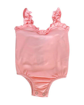 Lylah Ruffle Tank Leotard