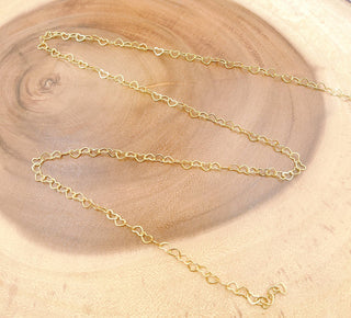 Beads Creation - Shiny Heart Chain