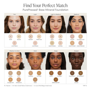 PurePressed Base Mineral Foundation REFILL
