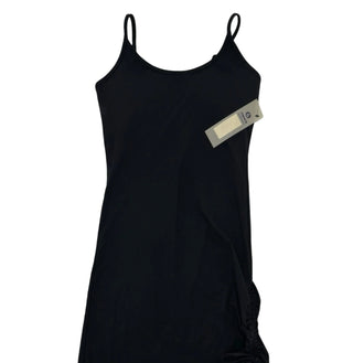 Black Athletic Midi Dress