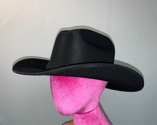 Western Cowboy Glitter Hat