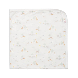White Safari Blanket