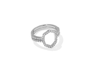 Daphne Pave Ring Cocktail Ring