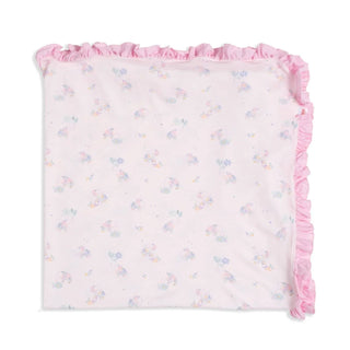 Forget Me Not Baby Blanket