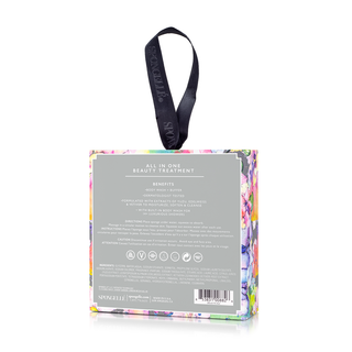 Spongellé |Black Orchid Boxed Flower