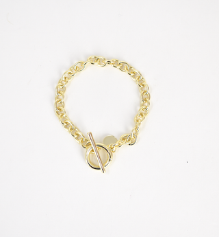 The Sis Kiss - Gallery Charm Bracelet: Silver