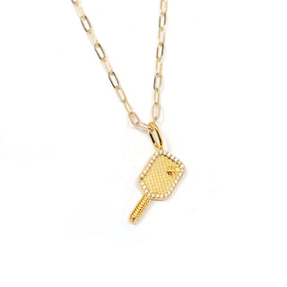 The Sis Kiss - Pickleball Charm