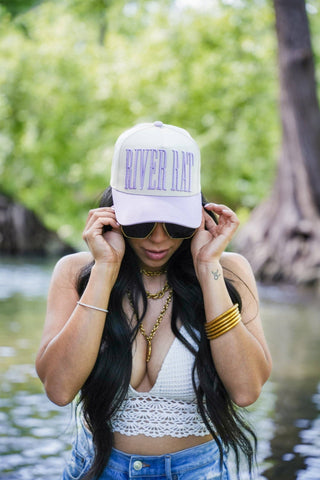 RIVER RAT TRUCKER HAT