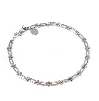 The Sis Kiss - Santorini Anklet (Water Resistant): Gold