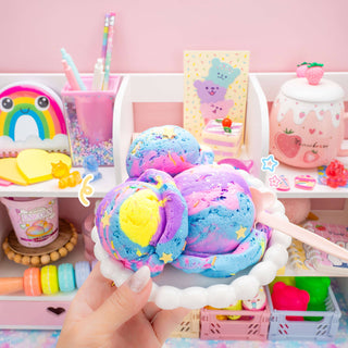 Kawaii Slime Company - Unicorn Scented Ice Cream Pint Slime