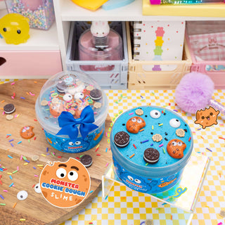 Monster Cookie Dough Signature Dome™ Slime