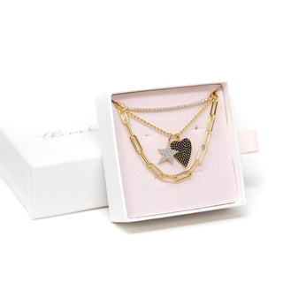 The Sis Kiss - Skinny Rope Chain Necklace