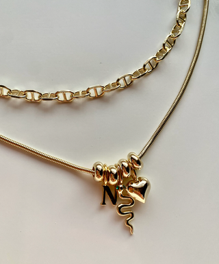The Sis Kiss - Mia Mariner Chain Necklace