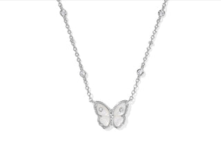 Cailey Butterfly Pendant Necklace