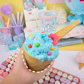 Kawaii Slime Company - Bubblegum Scented Ice Cream Pint Slime