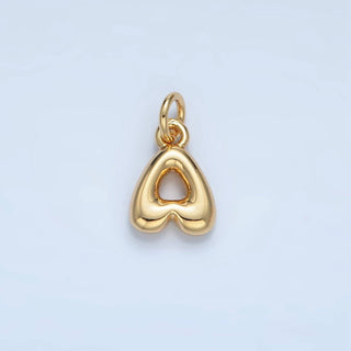 16K Micro Initial Letter Balloon Charm