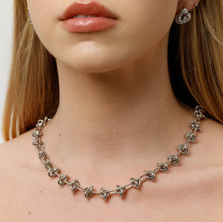 Origami Owl - Bold Knot Chain Necklace