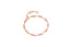 Gold Red Enamel