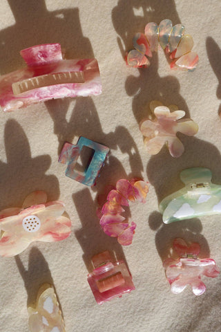 KAXI - COLOR CHANGING CLAWS: COTTON CANDY FUNKY / SMALL