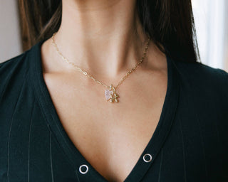 The Sis Kiss - Moody Heart Charm