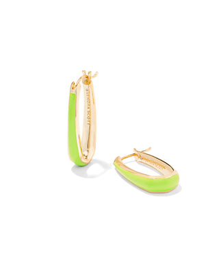 Kelsey Hoop Earrings