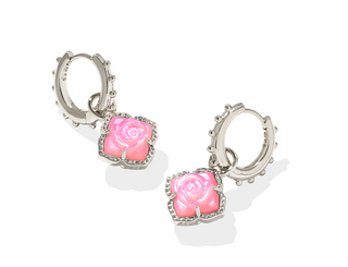 Mallory Rose Huggie Earrings