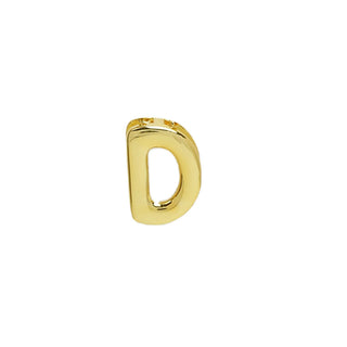 Large Smooth Initial Custom Word Letter Charms