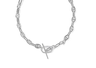 Elisa Toggle Chain Necklace