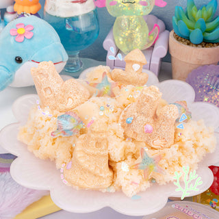 Kawaii Slime Company - Sandcastle Cove Signature Dome™ Slime