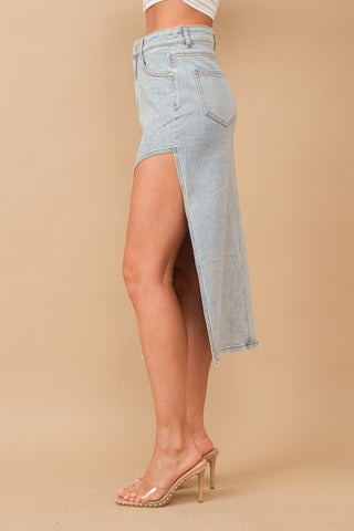 Ari Denim Skirt