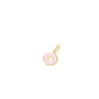 The Sis Kiss - Donut Charm: Silver