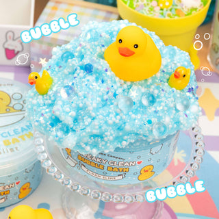 Squeaky Clean Bubble Floam Signature Dome™ Slime