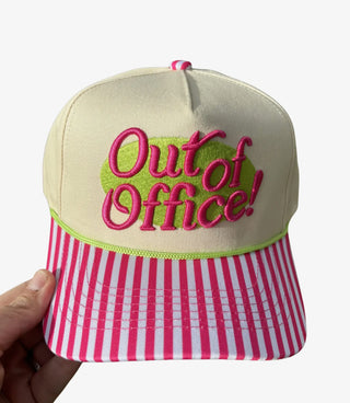 The Out of Office Canvas Cap