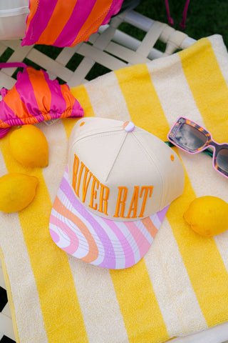 RIVER RAT TRUCKER HAT