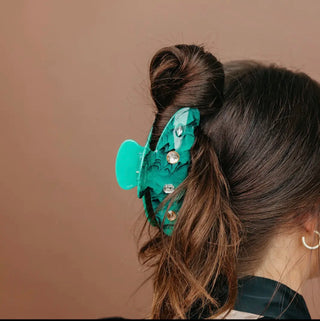 Oversized Acetate Claw Clip