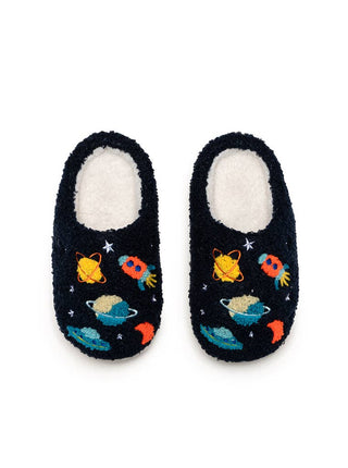 Living Royal - Kids Indoor / Outdoor Outer Space Slippers
