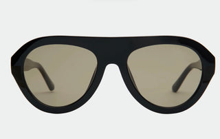 Maddy Sunglasses - Black / Green