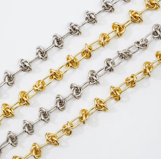 Origami Owl - Bold Knot Chain Necklace