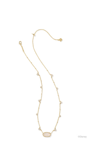 Disney | Kendra Scott Gold Mickey Mouse Elisa Short Pendant Necklace