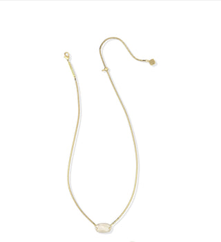 Elisa Riveted Pendant Necklace