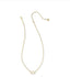 Gold Ivory MOP