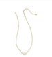 Gold Ivory MOP