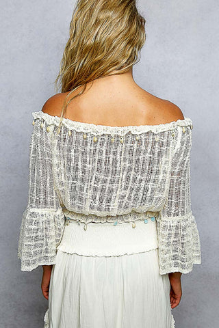 Beachy Knit Blouse