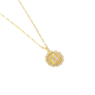The Sis Kiss - Mini Paperclip Chain Necklace | Threader Charm Necklace  18” + 2”