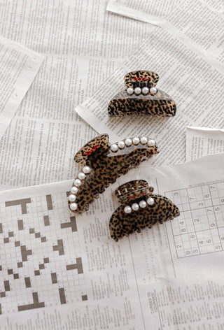KAXI - LOVE IS IN THE HAIR CLAW: MIDI CLAW