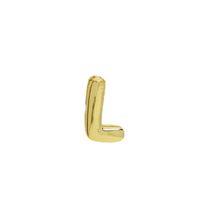 Large Smooth Initial Custom Word Letter Charms
